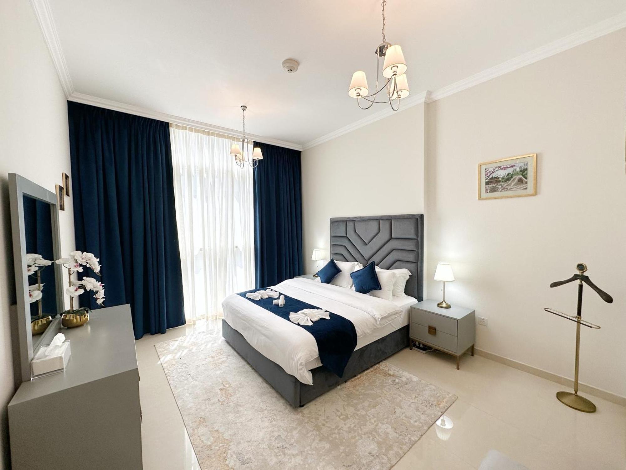 Dunya Tower Luxury And 2 Min Walk To Dubai Mall And Burj Khalifa In Heart Of Downtown 외부 사진
