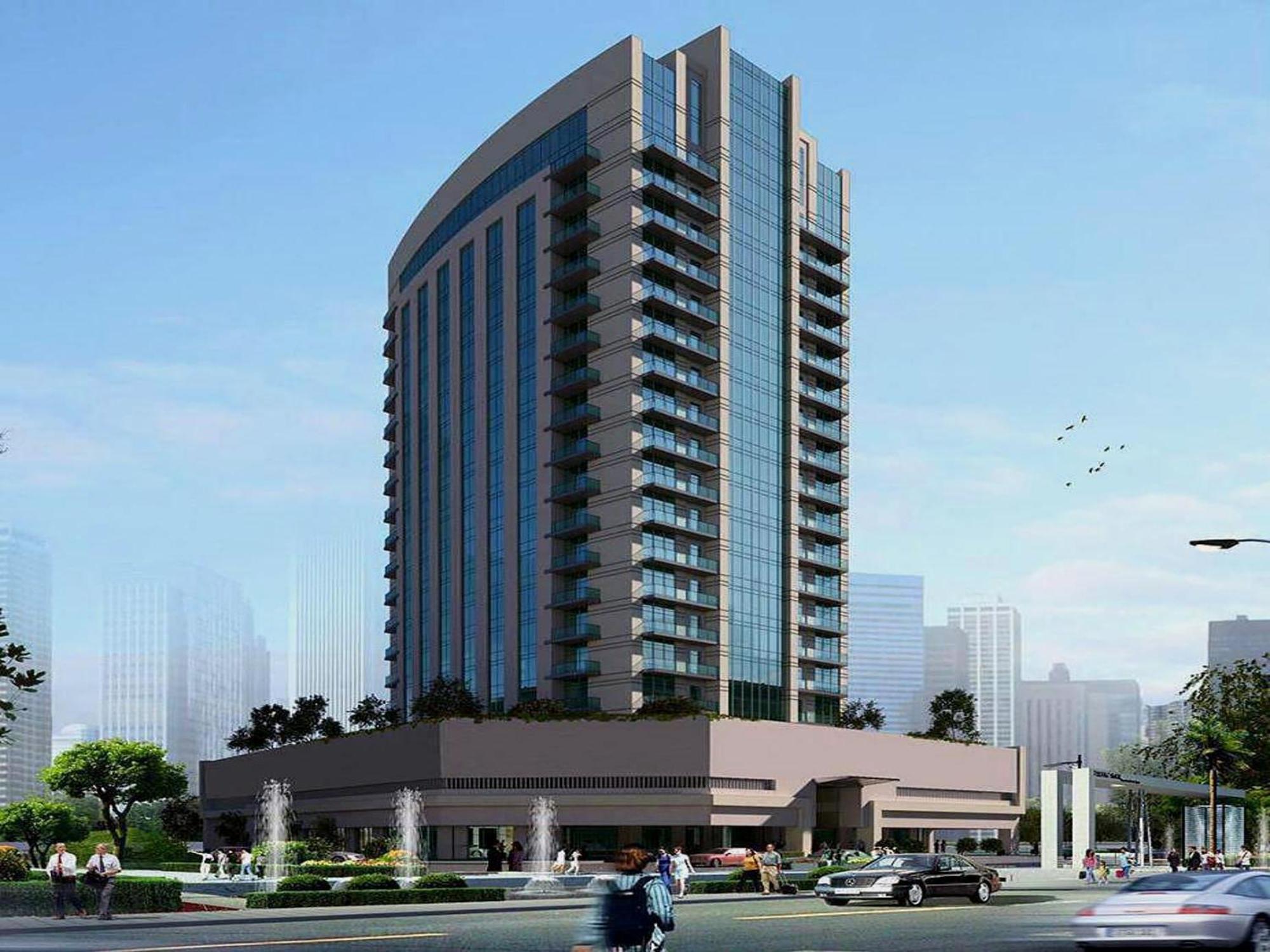 Dunya Tower Luxury And 2 Min Walk To Dubai Mall And Burj Khalifa In Heart Of Downtown 외부 사진