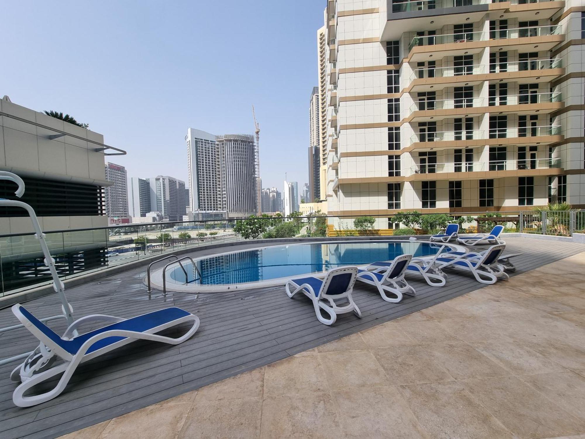 Dunya Tower Luxury And 2 Min Walk To Dubai Mall And Burj Khalifa In Heart Of Downtown 외부 사진