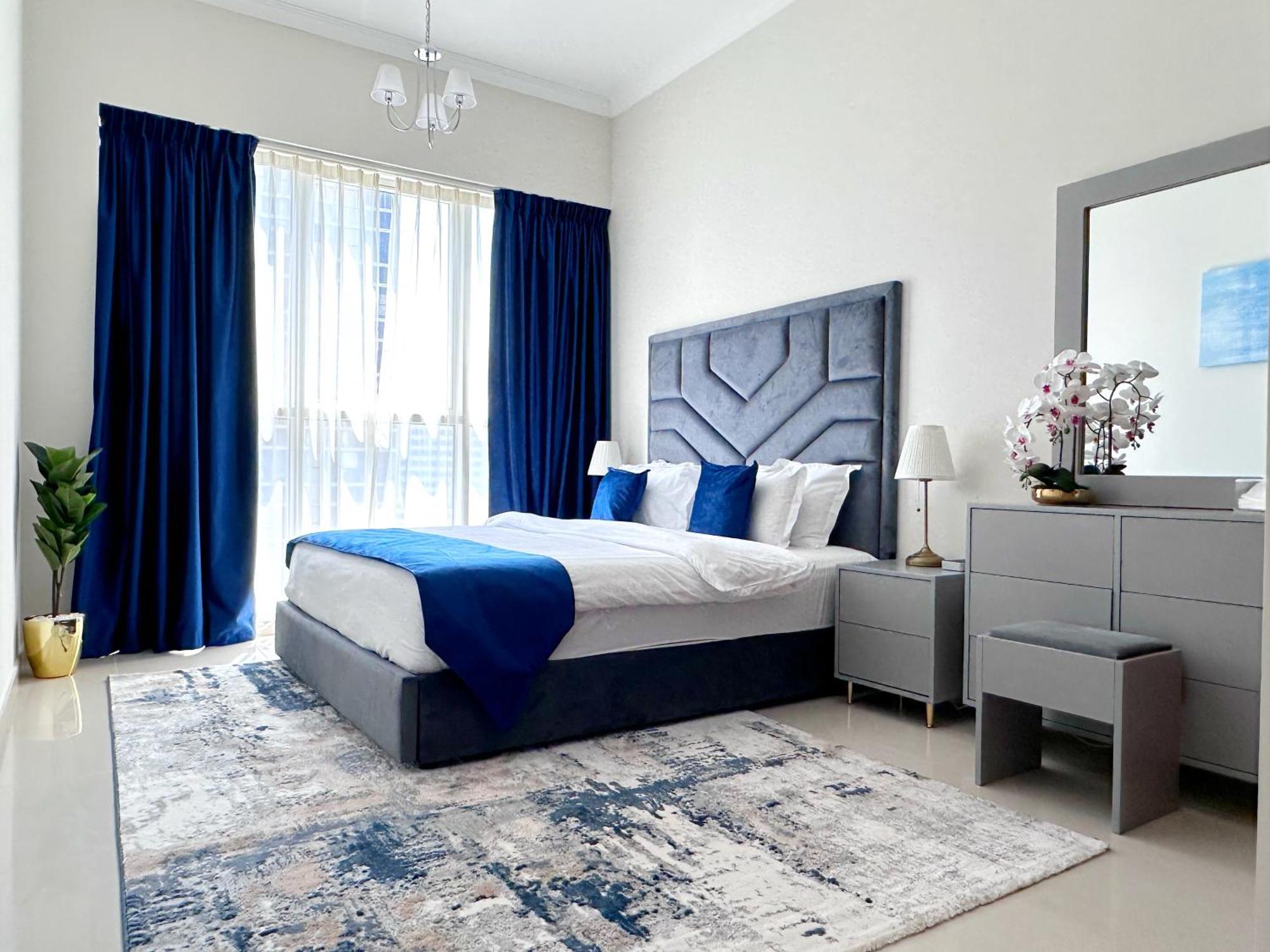 Dunya Tower Luxury And 2 Min Walk To Dubai Mall And Burj Khalifa In Heart Of Downtown 외부 사진