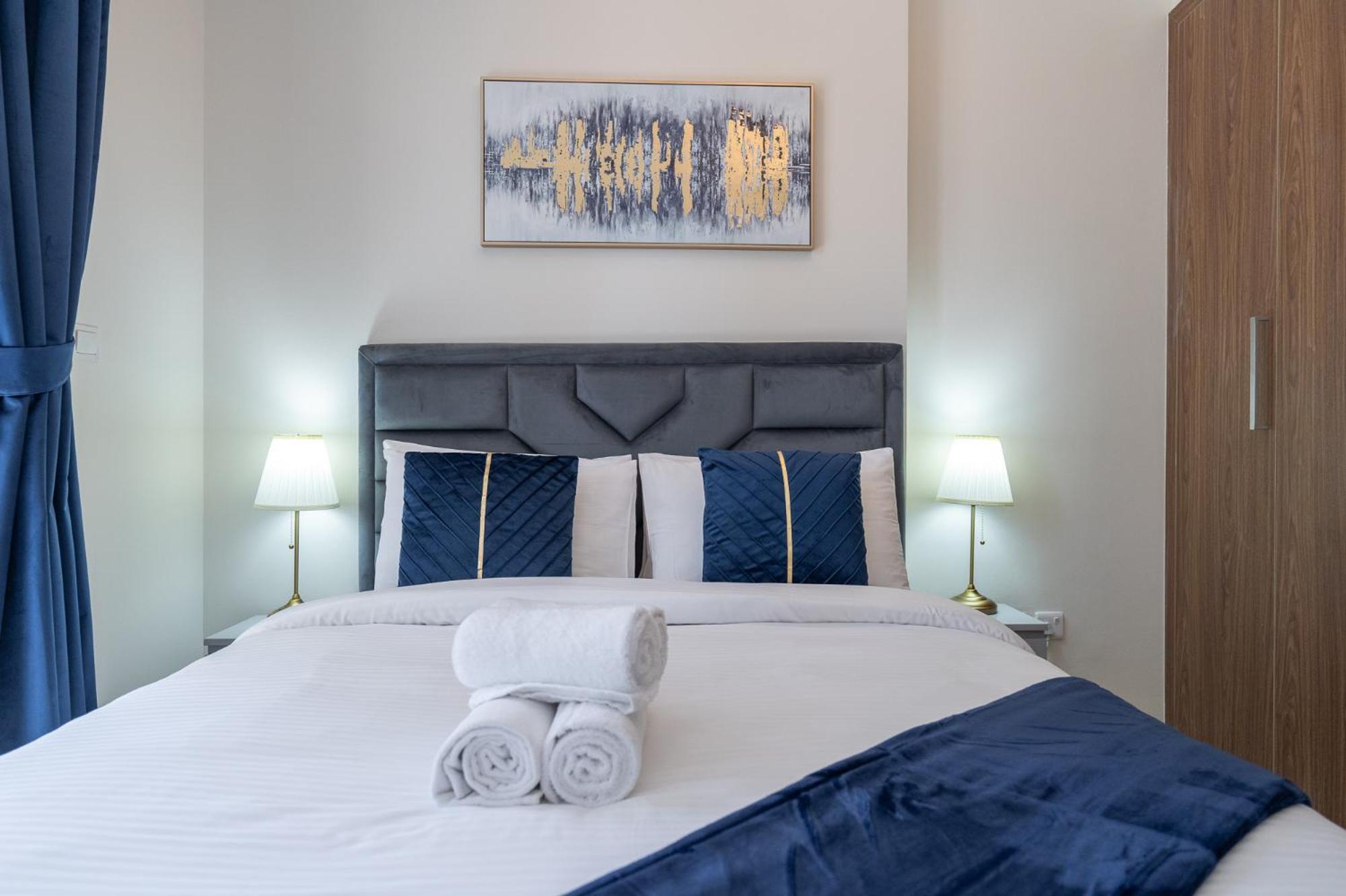 Dunya Tower Luxury And 2 Min Walk To Dubai Mall And Burj Khalifa In Heart Of Downtown 외부 사진