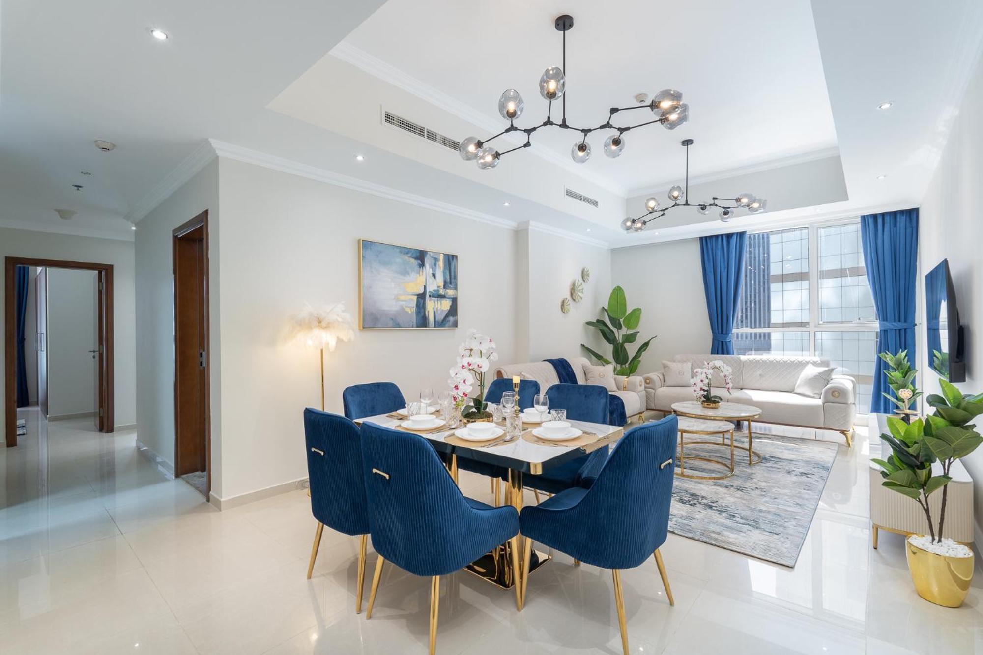 Dunya Tower Luxury And 2 Min Walk To Dubai Mall And Burj Khalifa In Heart Of Downtown 외부 사진
