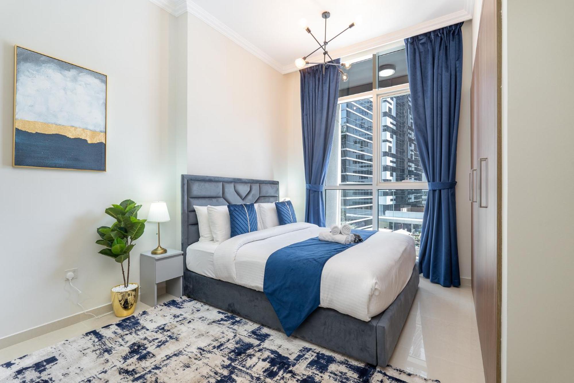 Dunya Tower Luxury And 2 Min Walk To Dubai Mall And Burj Khalifa In Heart Of Downtown 외부 사진