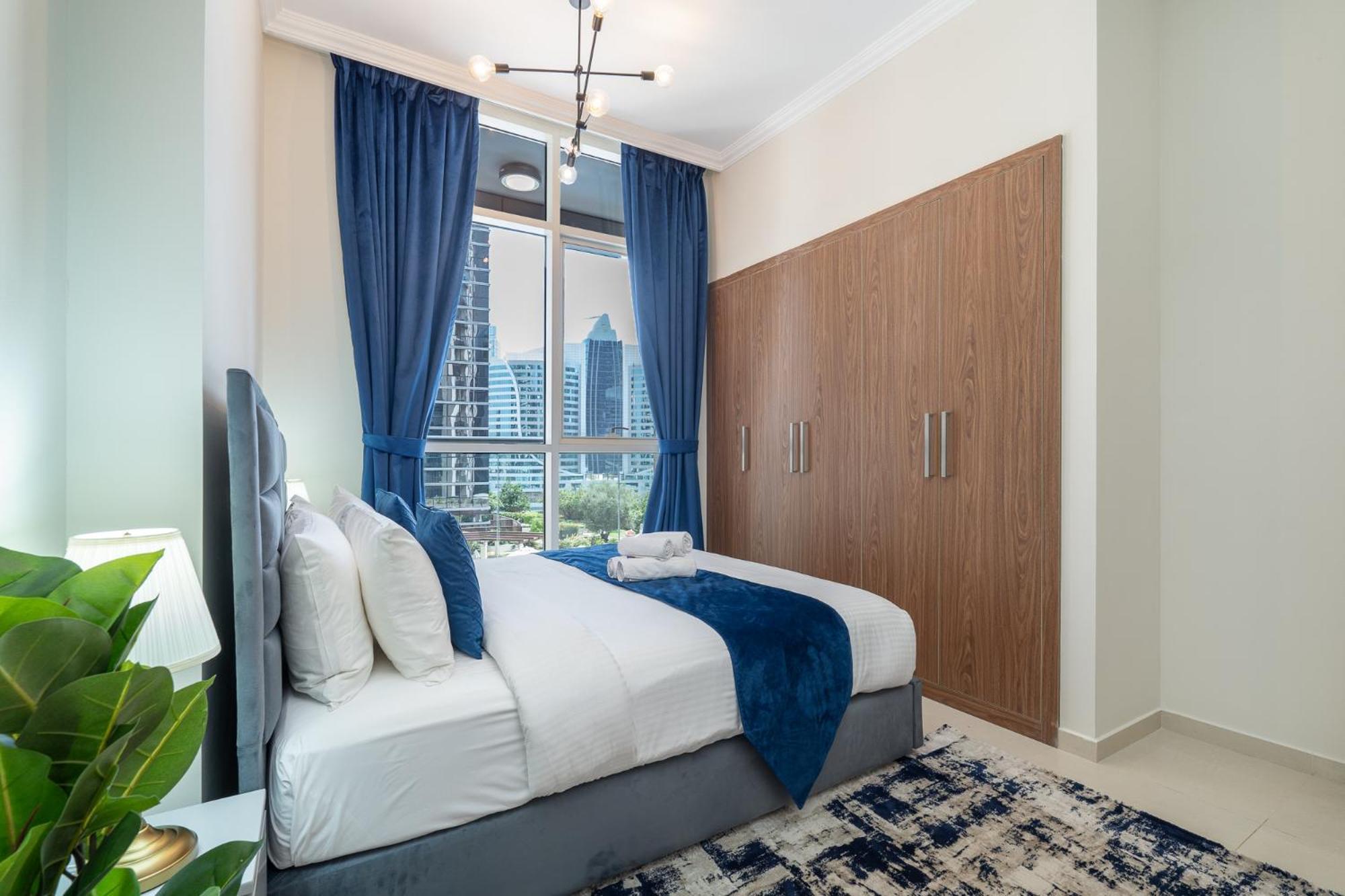 Dunya Tower Luxury And 2 Min Walk To Dubai Mall And Burj Khalifa In Heart Of Downtown 외부 사진