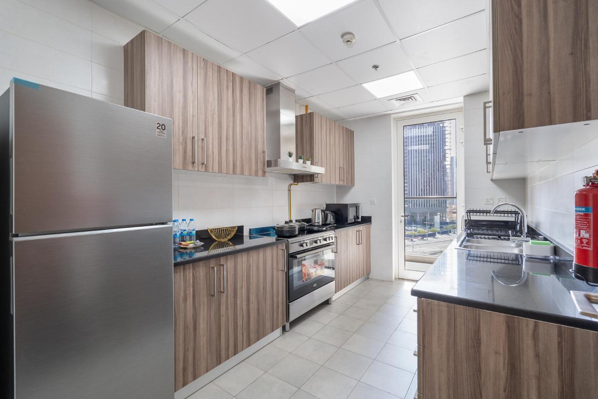 Dunya Tower Luxury And 2 Min Walk To Dubai Mall And Burj Khalifa In Heart Of Downtown 외부 사진