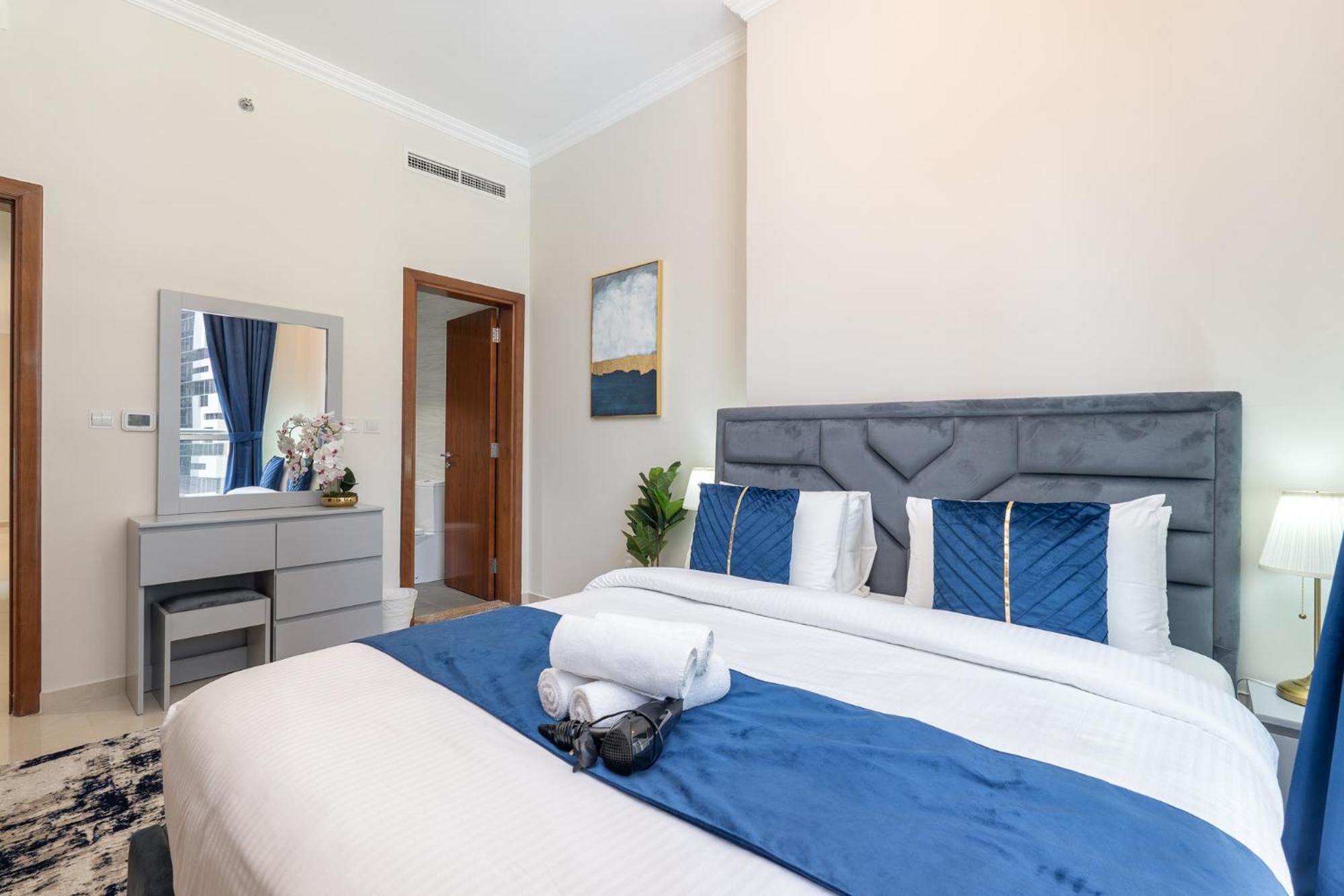 Dunya Tower Luxury And 2 Min Walk To Dubai Mall And Burj Khalifa In Heart Of Downtown 외부 사진