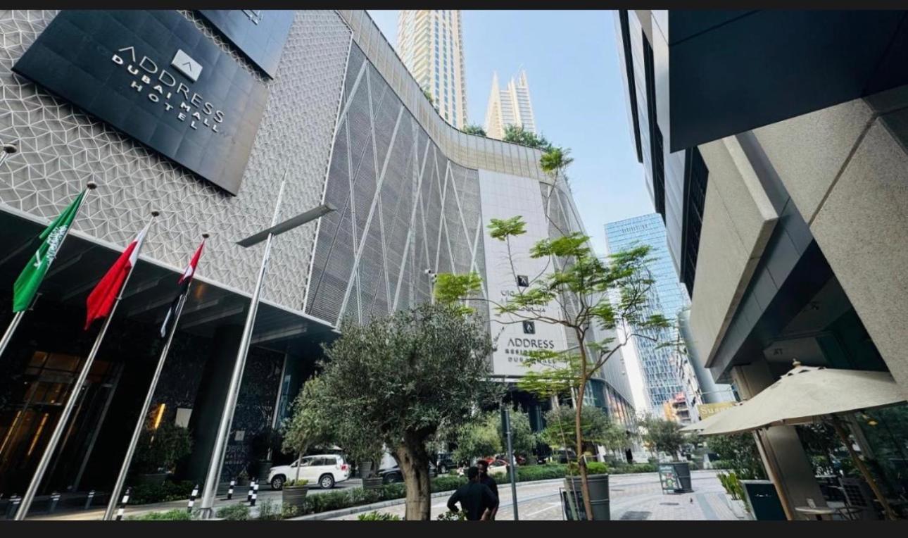 Dunya Tower Luxury And 2 Min Walk To Dubai Mall And Burj Khalifa In Heart Of Downtown 외부 사진