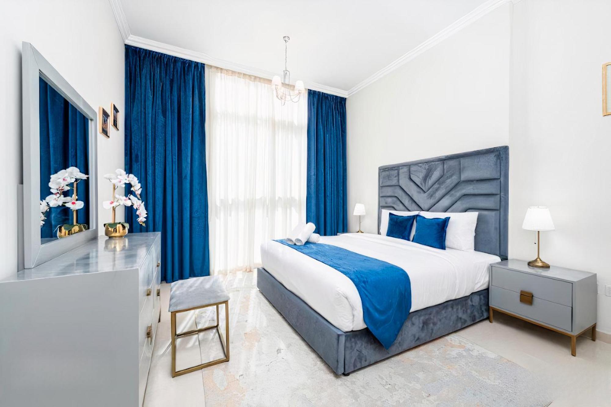 Dunya Tower Luxury And 2 Min Walk To Dubai Mall And Burj Khalifa In Heart Of Downtown 외부 사진