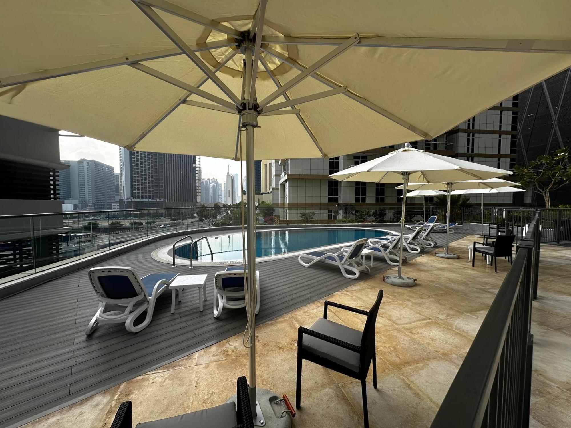 Dunya Tower Luxury And 2 Min Walk To Dubai Mall And Burj Khalifa In Heart Of Downtown 외부 사진